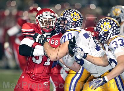 Thumbnail 2 in La Grange vs. Carthage (UIL 3A D1 Semifinal Playoff) photogallery.