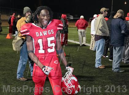 Thumbnail 2 in La Grange vs. Carthage (UIL 3A D1 Semifinal Playoff) photogallery.