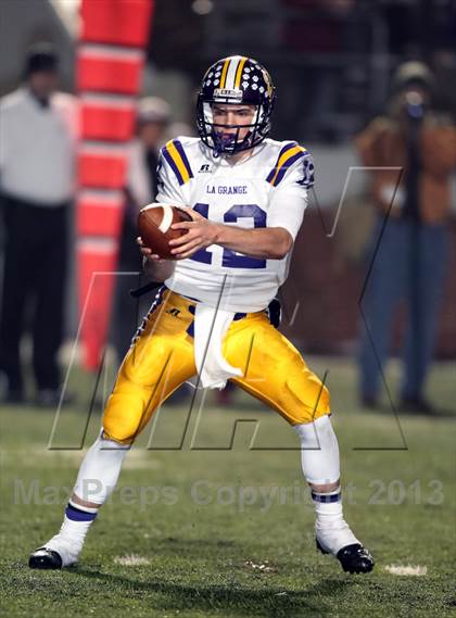 Thumbnail 1 in La Grange vs. Carthage (UIL 3A D1 Semifinal Playoff) photogallery.