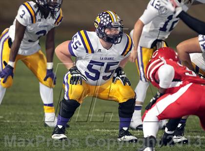 Thumbnail 3 in La Grange vs. Carthage (UIL 3A D1 Semifinal Playoff) photogallery.