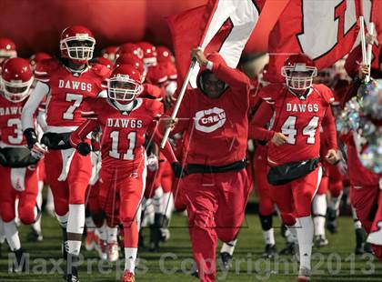 Thumbnail 2 in La Grange vs. Carthage (UIL 3A D1 Semifinal Playoff) photogallery.