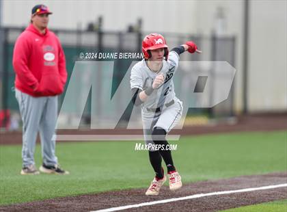 Thumbnail 1 in Lewisburg vs. Augusta Christian photogallery.
