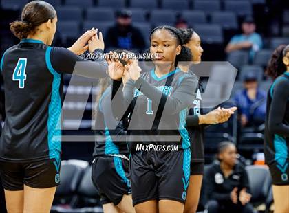 Thumbnail 3 in Santiago vs. Oakland Tech (CIF State D1 Final - Pregame/Postgame) photogallery.
