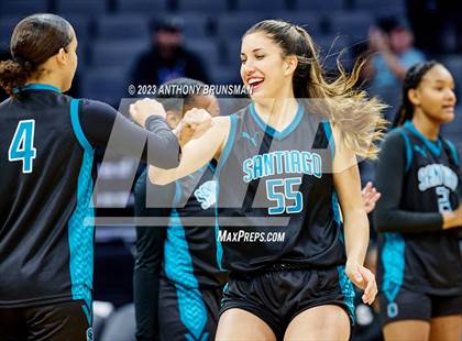 Thumbnail 1 in Santiago vs. Oakland Tech (CIF State D1 Final - Pregame/Postgame) photogallery.