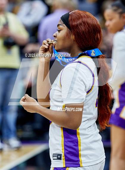 Thumbnail 3 in Santiago vs. Oakland Tech (CIF State D1 Final - Pregame/Postgame) photogallery.