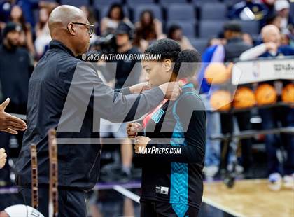 Thumbnail 3 in Santiago vs. Oakland Tech (CIF State D1 Final - Pregame/Postgame) photogallery.