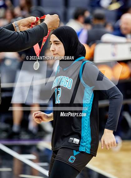 Thumbnail 3 in Santiago vs. Oakland Tech (CIF State D1 Final - Pregame/Postgame) photogallery.