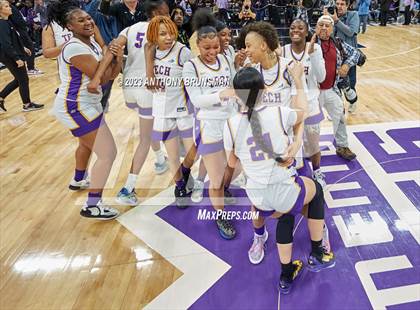 Thumbnail 2 in Santiago vs. Oakland Tech (CIF State D1 Final - Pregame/Postgame) photogallery.