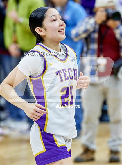 Thumbnail 2 in Santiago vs. Oakland Tech (CIF State D1 Final - Pregame/Postgame) photogallery.