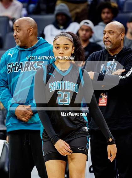 Thumbnail 1 in Santiago vs. Oakland Tech (CIF State D1 Final - Pregame/Postgame) photogallery.