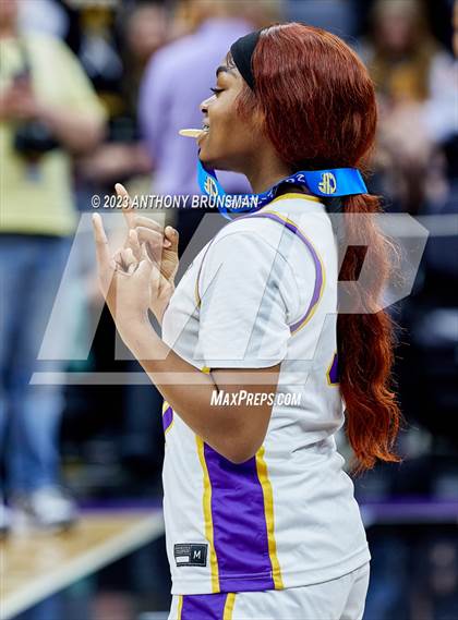 Thumbnail 1 in Santiago vs. Oakland Tech (CIF State D1 Final - Pregame/Postgame) photogallery.