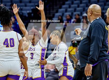 Thumbnail 2 in Santiago vs. Oakland Tech (CIF State D1 Final - Pregame/Postgame) photogallery.