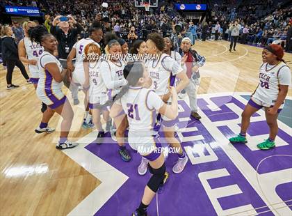 Thumbnail 3 in Santiago vs. Oakland Tech (CIF State D1 Final - Pregame/Postgame) photogallery.