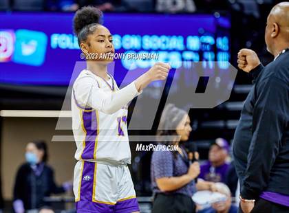 Thumbnail 3 in Santiago vs. Oakland Tech (CIF State D1 Final - Pregame/Postgame) photogallery.