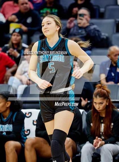 Thumbnail 1 in Santiago vs. Oakland Tech (CIF State D1 Final - Pregame/Postgame) photogallery.