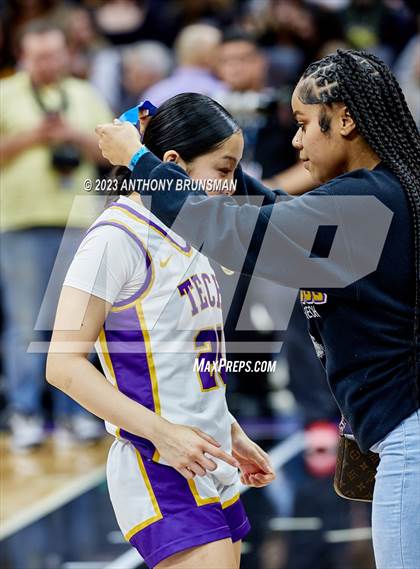 Thumbnail 1 in Santiago vs. Oakland Tech (CIF State D1 Final - Pregame/Postgame) photogallery.