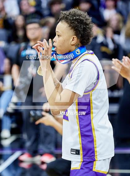 Thumbnail 2 in Santiago vs. Oakland Tech (CIF State D1 Final - Pregame/Postgame) photogallery.