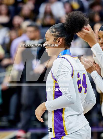 Thumbnail 2 in Santiago vs. Oakland Tech (CIF State D1 Final - Pregame/Postgame) photogallery.