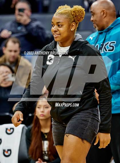 Thumbnail 3 in Santiago vs. Oakland Tech (CIF State D1 Final - Pregame/Postgame) photogallery.