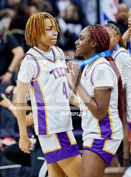 Thumbnail 1 in Santiago vs. Oakland Tech (CIF State D1 Final - Pregame/Postgame) photogallery.