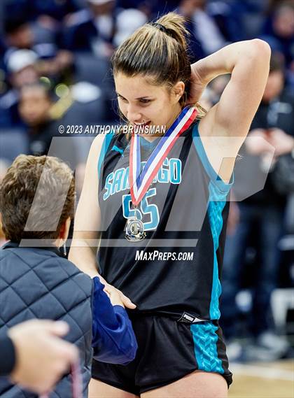 Thumbnail 1 in Santiago vs. Oakland Tech (CIF State D1 Final - Pregame/Postgame) photogallery.