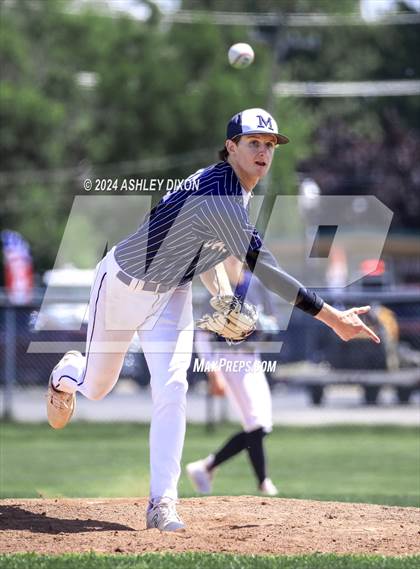 Thumbnail 2 in St. Clair vs Marysville (MHSAA Divsion 2 District 59 Semifinal) photogallery.