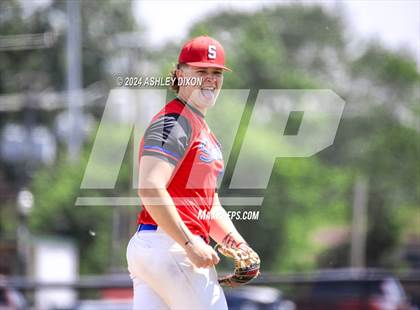Thumbnail 3 in St. Clair vs Marysville (MHSAA Divsion 2 District 59 Semifinal) photogallery.