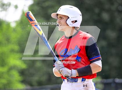 Thumbnail 3 in St. Clair vs Marysville (MHSAA Divsion 2 District 59 Semifinal) photogallery.