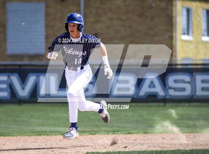Thumbnail 3 in St. Clair vs Marysville (MHSAA Divsion 2 District 59 Semifinal) photogallery.