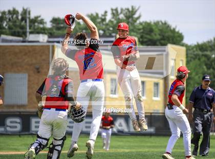 Thumbnail 3 in St. Clair vs Marysville (MHSAA Divsion 2 District 59 Semifinal) photogallery.