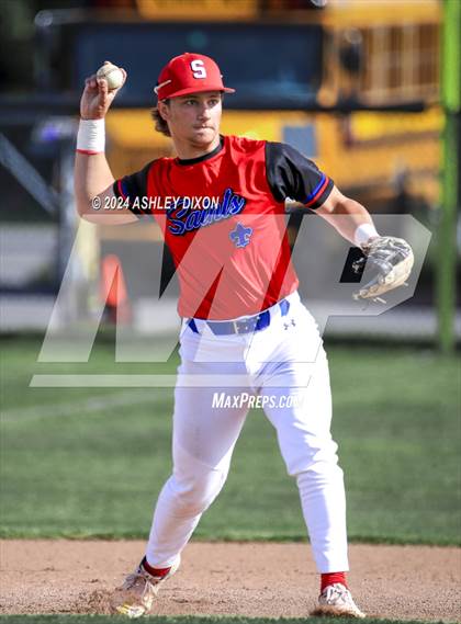 Thumbnail 3 in St. Clair vs Marysville (MHSAA Divsion 2 District 59 Semifinal) photogallery.