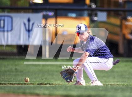 Thumbnail 2 in St. Clair vs Marysville (MHSAA Divsion 2 District 59 Semifinal) photogallery.