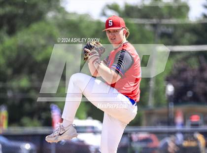 Thumbnail 1 in St. Clair vs Marysville (MHSAA Divsion 2 District 59 Semifinal) photogallery.