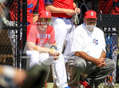 Thumbnail 1 in St. Clair vs Marysville (MHSAA Divsion 2 District 59 Semifinal) photogallery.
