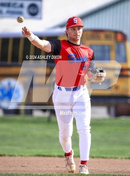 Thumbnail 2 in St. Clair vs Marysville (MHSAA Divsion 2 District 59 Semifinal) photogallery.