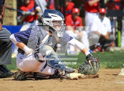Thumbnail 3 in St. Clair vs Marysville (MHSAA Divsion 2 District 59 Semifinal) photogallery.