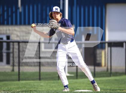 Thumbnail 3 in St. Clair vs Marysville (MHSAA Divsion 2 District 59 Semifinal) photogallery.
