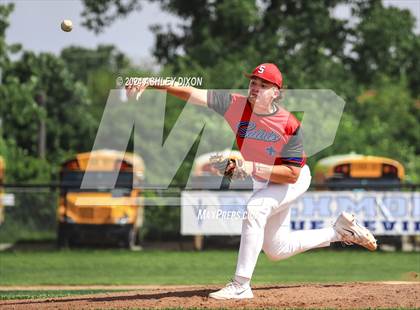 Thumbnail 3 in St. Clair vs Marysville (MHSAA Divsion 2 District 59 Semifinal) photogallery.