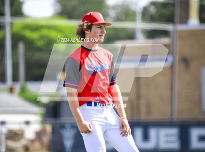 Thumbnail 3 in St. Clair vs Marysville (MHSAA Divsion 2 District 59 Semifinal) photogallery.