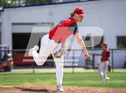 Thumbnail 1 in St. Clair vs Marysville (MHSAA Divsion 2 District 59 Semifinal) photogallery.