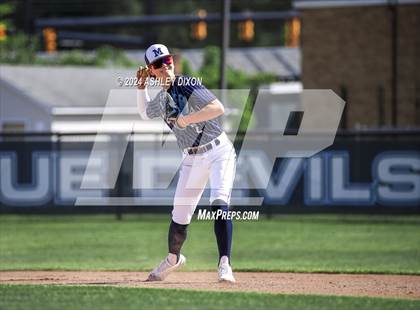 Thumbnail 3 in St. Clair vs Marysville (MHSAA Divsion 2 District 59 Semifinal) photogallery.