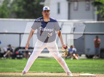 Thumbnail 3 in St. Clair vs Marysville (MHSAA Divsion 2 District 59 Semifinal) photogallery.