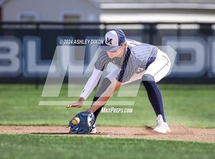 Thumbnail 2 in St. Clair vs Marysville (MHSAA Divsion 2 District 59 Semifinal) photogallery.