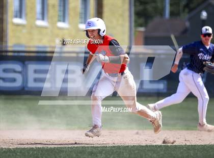 Thumbnail 1 in St. Clair vs Marysville (MHSAA Divsion 2 District 59 Semifinal) photogallery.