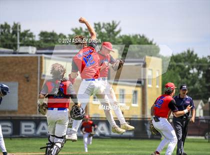 Thumbnail 1 in St. Clair vs Marysville (MHSAA Divsion 2 District 59 Semifinal) photogallery.
