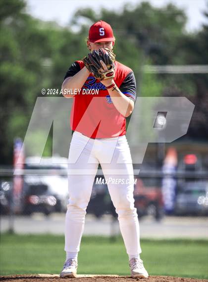 Thumbnail 3 in St. Clair vs Marysville (MHSAA Divsion 2 District 59 Semifinal) photogallery.