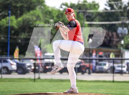 Thumbnail 2 in St. Clair vs Marysville (MHSAA Divsion 2 District 59 Semifinal) photogallery.