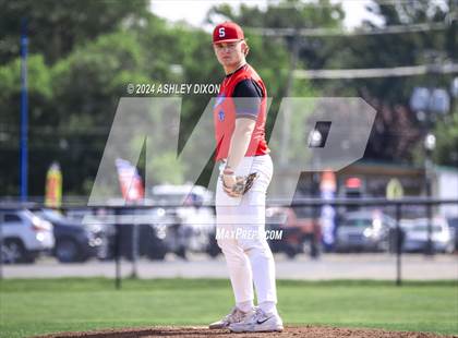 Thumbnail 1 in St. Clair vs Marysville (MHSAA Divsion 2 District 59 Semifinal) photogallery.