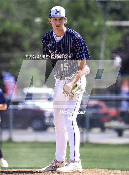 Thumbnail 3 in St. Clair vs Marysville (MHSAA Divsion 2 District 59 Semifinal) photogallery.