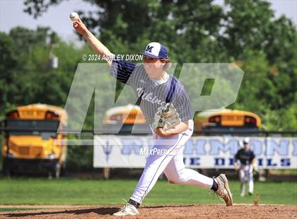 Thumbnail 2 in St. Clair vs Marysville (MHSAA Divsion 2 District 59 Semifinal) photogallery.
